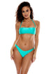 Luli Fama Luli Chic Luxe Stitch High Leg Brazilian Bottom